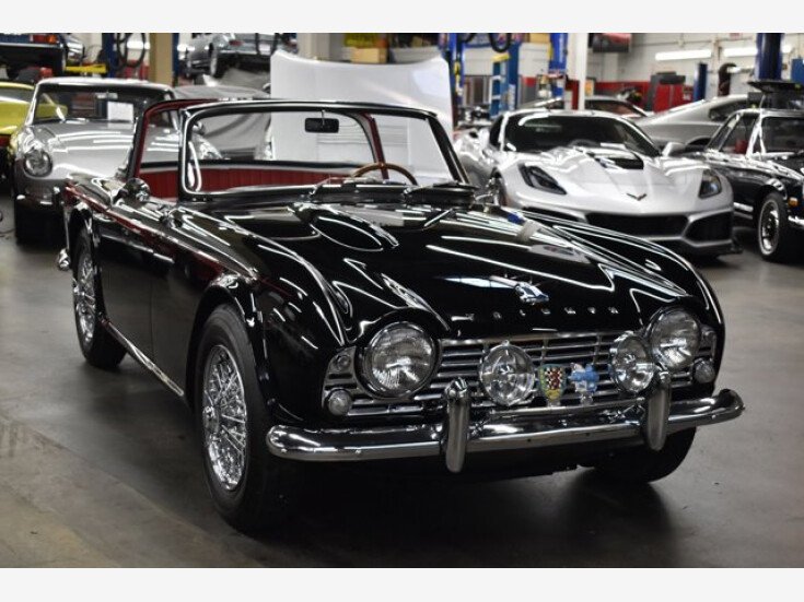 Thumbnail Photo undefined for 1962 Triumph TR4